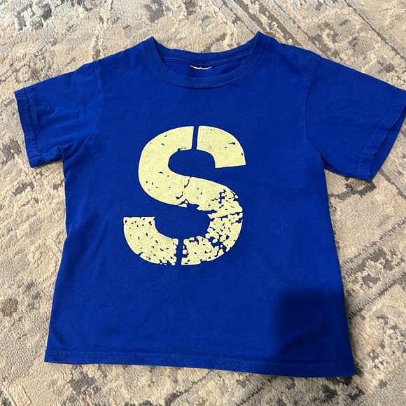 Letter S T Shirt - Picture 2 of 7